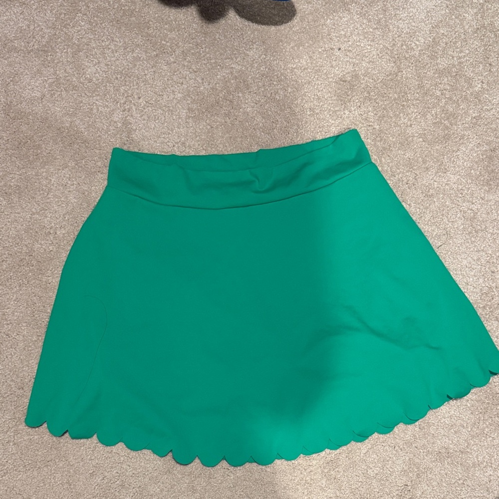 J crew women's scalloped skirt